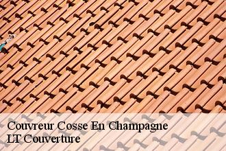 Couvreur  cosse-en-champagne-53340 Lobry Couverture 53