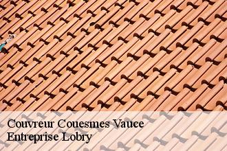 Couvreur couesmes-vauce-53300 Lobry Couverture 53