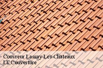 Couvreur  lassay-les-chateaux-53110 Lobry Couverture 53