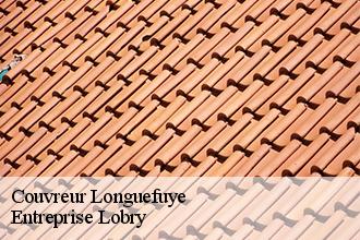 Couvreur longuefuye-53200 Lobry Couverture 53
