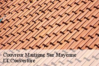 Couvreur  martigne-sur-mayenne-53470 Lobry Couverture 53