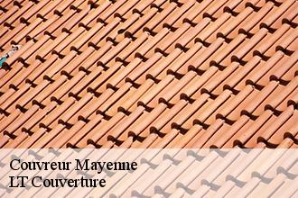 Couvreur  mayenne-53100 Lobry Couverture 53