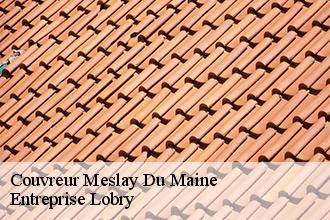 Couvreur meslay-du-maine-53170 Lobry Couverture 53
