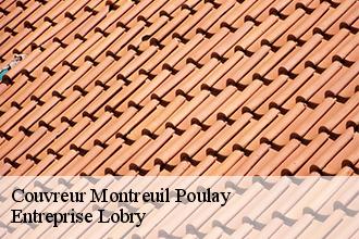 Couvreur montreuil-poulay-53640 Lobry Couverture 53
