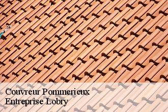 Couvreur pommerieux-53400 Lobry Couverture 53