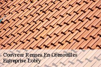 Couvreur rennes-en-grenouilles-53110 Entreprise Lobry
