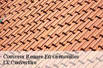 Couvreur  rennes-en-grenouilles-53110 LT Couverture
