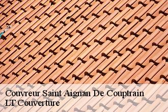 Couvreur  saint-aignan-de-couptrain-53250 Lobry Couverture 53