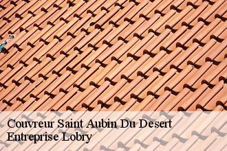 Couvreur saint-aubin-du-desert-53700 Lobry Couverture 53