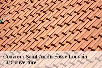 Couvreur  saint-aubin-fosse-louvain-53120 Lobry Couverture 53