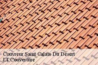 Couvreur  saint-calais-du-desert-53140 Lobry Couverture 53