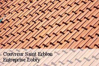 Couvreur saint-erblon-53390 Lobry Couverture 53