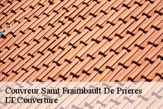 Couvreur  saint-fraimbault-de-prieres-53300 Toutain couverture