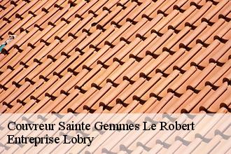 Couvreur sainte-gemmes-le-robert-53600 Lobry Couverture 53