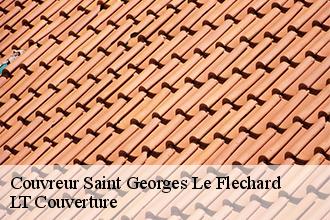 Couvreur  saint-georges-le-flechard-53480 Toutain couverture