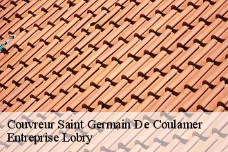 Couvreur saint-germain-de-coulamer-53700 Lobry Couverture 53