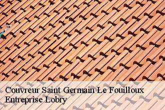 Couvreur saint-germain-le-fouilloux-53240 Lobry Couverture 53