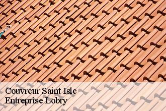 Couvreur saint-isle-53940 Lobry Couverture 53