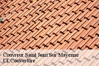 Couvreur  saint-jean-sur-mayenne-53240 Lobry Couverture 53