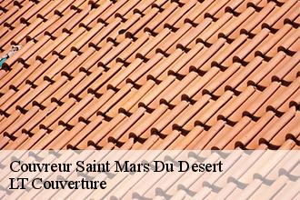 Couvreur  saint-mars-du-desert-53700 Toutain couverture