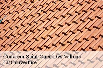 Couvreur  saint-ouen-des-vallons-53150 Lobry Couverture 53