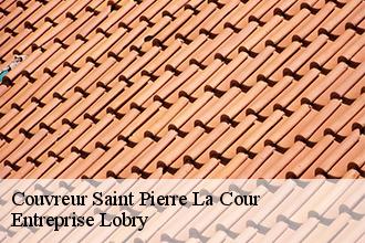 Couvreur saint-pierre-la-cour-53410 Lobry Couverture 53