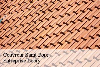 Couvreur saint-poix-53540 Lobry Couverture 53