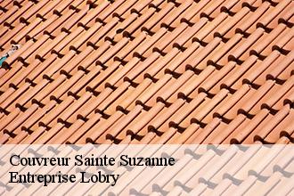 Couvreur sainte-suzanne-53270 Lobry Couverture 53