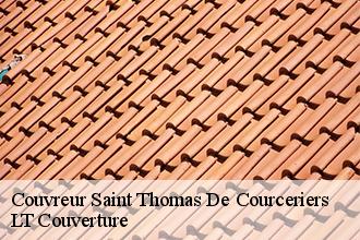 Couvreur  saint-thomas-de-courceriers-53160 Toutain couverture