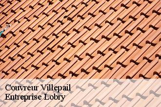 Couvreur villepail-53250 Lobry Couverture 53