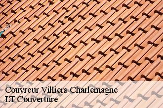 Couvreur  villiers-charlemagne-53170 LT Couverture