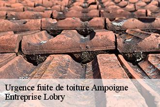 Urgence fuite de toiture ampoigne-53200 Toutain couverture