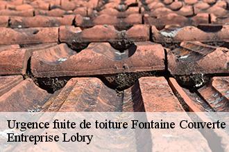 Urgence fuite de toiture fontaine-couverte-53350 Concept renove 53
