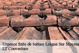 Urgence fuite de toiture  loigne-sur-mayenne-53200 LT Couverture