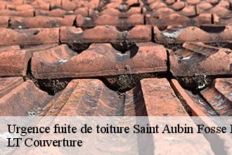 Urgence fuite de toiture  saint-aubin-fosse-louvain-53120 LT Couverture