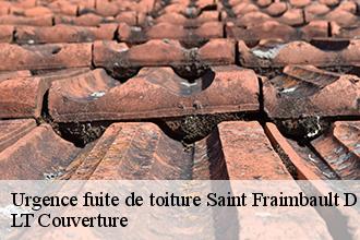 Urgence fuite de toiture  saint-fraimbault-de-prieres-53300 LT Couverture