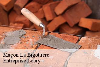 Maçon la-bigottiere-53240 Entreprise Lobry