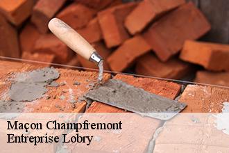 Maçon champfremont-53370 Lobry Couverture 53