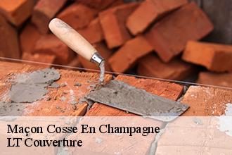Maçon  cosse-en-champagne-53340 AS Rénovation