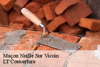 Maçon  nuille-sur-vicoin-53970 AS Rénovation