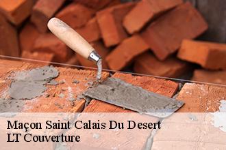 Maçon  saint-calais-du-desert-53140 LT Couverture