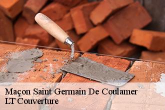 Maçon  saint-germain-de-coulamer-53700 Lobry Couverture 53