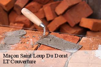 Maçon  saint-loup-du-dorat-53290 LT Couverture