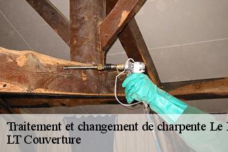 Traitement et changement de charpente  le-bourgneuf-la-foret-53410 LT Couverture