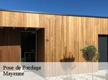 Pose de Bardage Mayenne