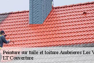 Peinture sur tuile et toiture  ambrieres-les-vallees-53300 Toutain couverture