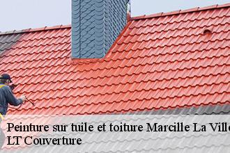 Peinture sur tuile et toiture  marcille-la-ville-53440 Toutain couverture