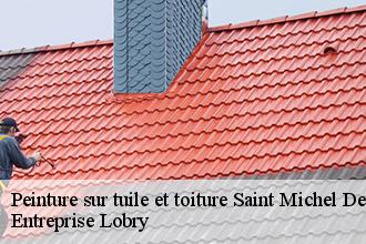 Peinture sur tuile et toiture saint-michel-de-la-roe-53350 Toutain couverture