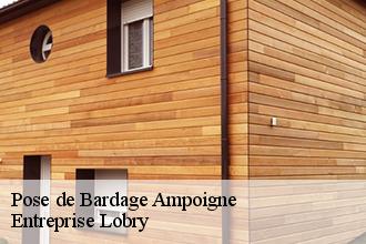 Pose de Bardage ampoigne-53200 Toutain couverture