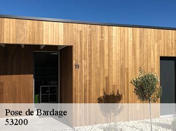 Pose de Bardage 53200
